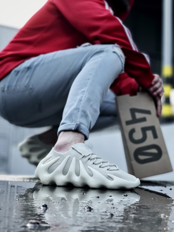 Кроссовки Adidas Yeezy 450 Cloud White