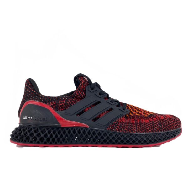 Кроссовки Мужские Adidas Ultraboost Primeknit Red Black