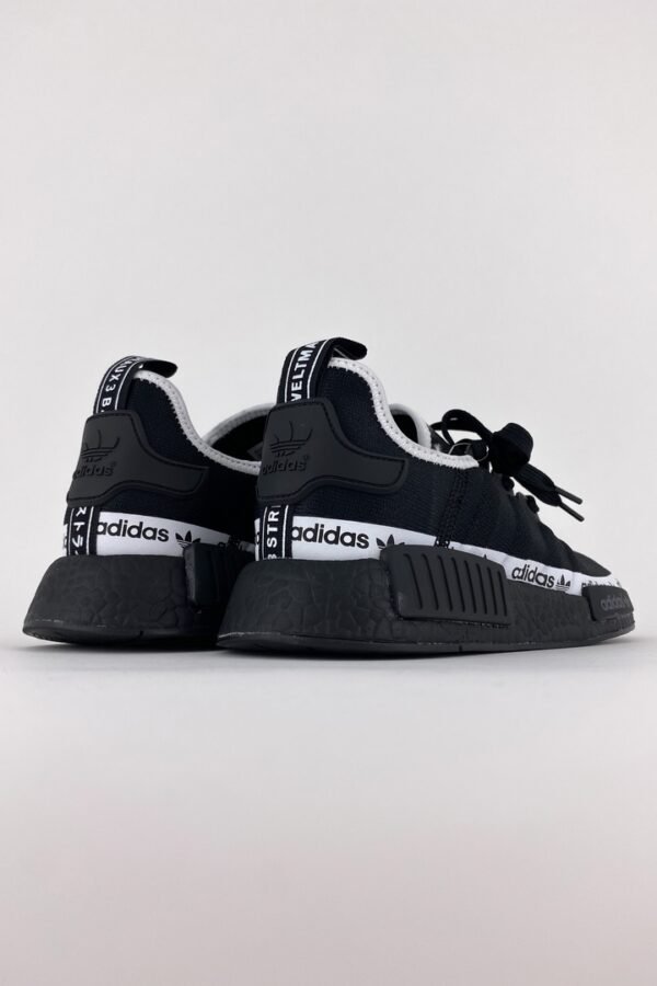 Кроссовки Мужские Adidas NMD Runner Black White