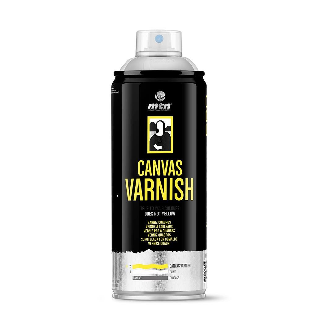 MTN Canvas Varnish 400ml MTN Canvas Varnish 400ml