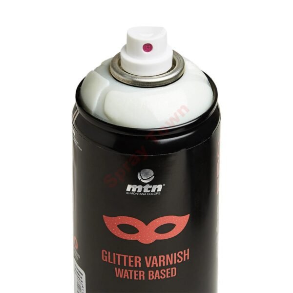 MTN Glitter Varnish Water Based 400ml