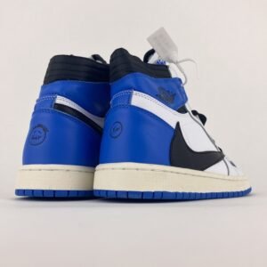 Кроссовки мужские Nike Air Jordan 1 White Blue