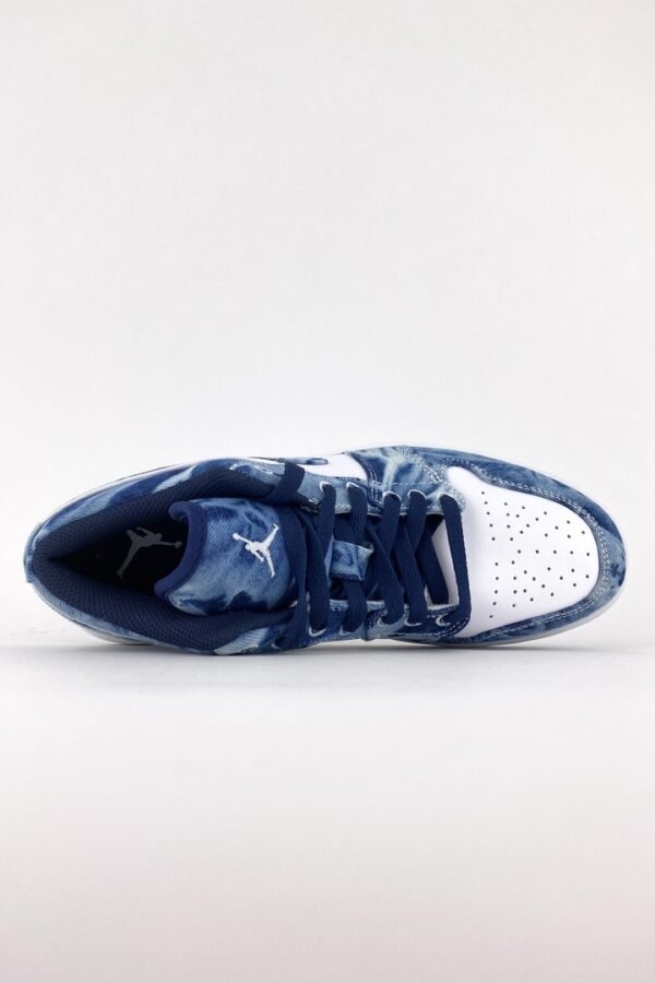 Кроссовки мужские Nike Air Jordan Low White Blue