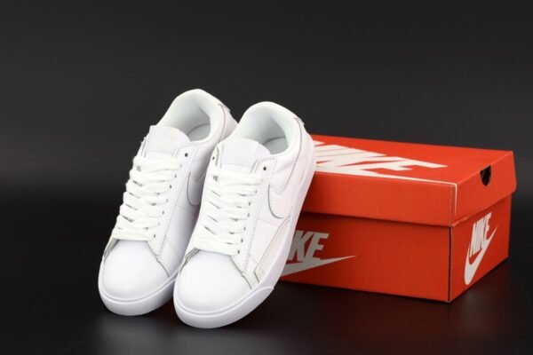 Кроссовки женские Nike Blazer Low Leather White