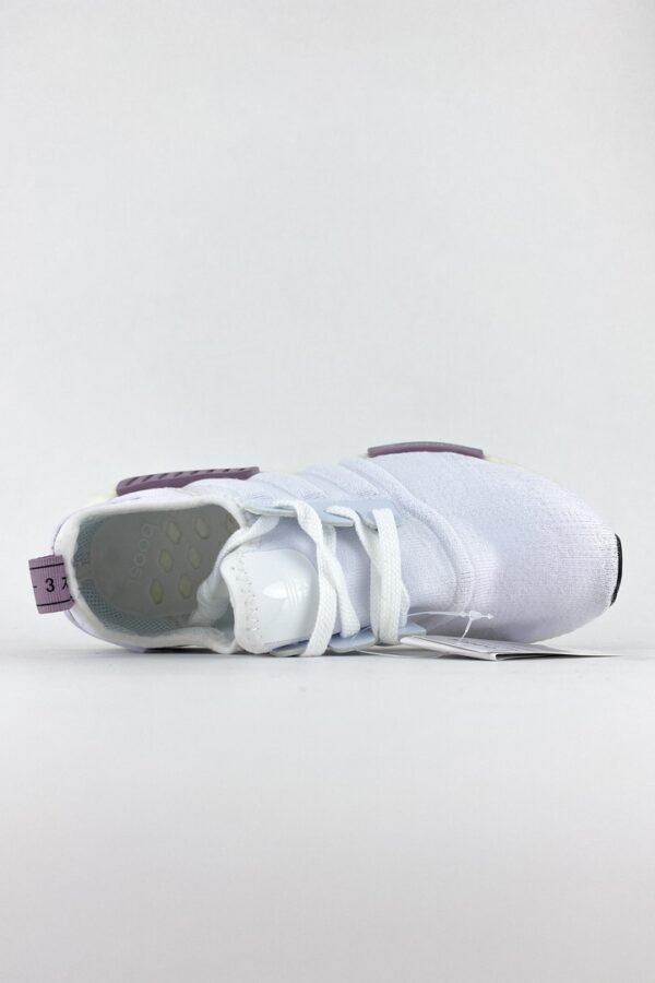Кроссовки женские Adidas NMD Runner White Violet