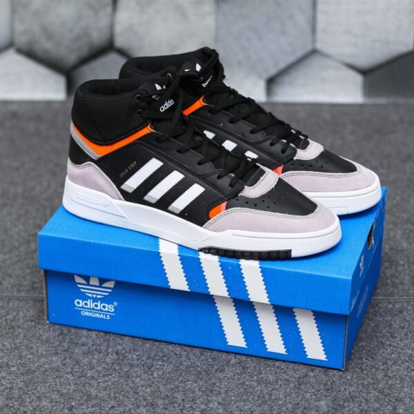 Кроссовки Мужские Adidas drop step Black Grey