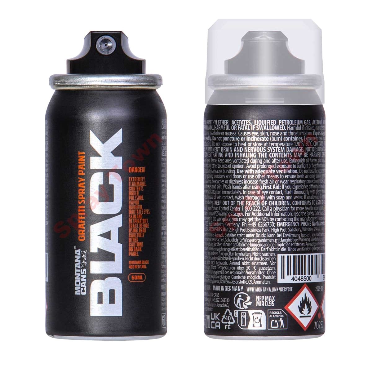 Montana Black 50ml Montana Black 50ml