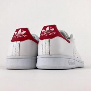 Кроссовки Adidas Stan Smith White Red