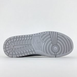 Кроссовки мужские Nike Air Jordan 1 Low Grey Black