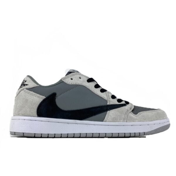 Кроссовки мужские Nike Air Jordan 1 Low Grey Black