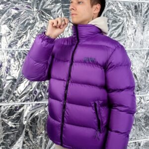 Мужская Зимняя куртка-пуховик BEZET Hurricane purple