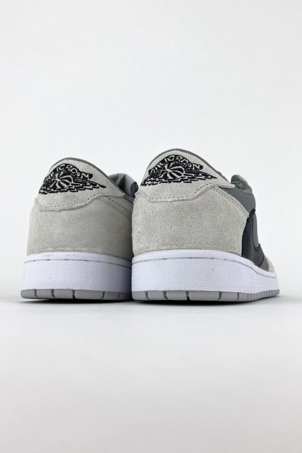 Кроссовки мужские Nike Air Jordan 1 Low Grey Black