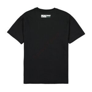 Montana Logo + Typo Shirts Black