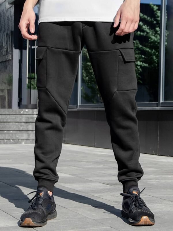 Теплые Карго BEZET Crazy black