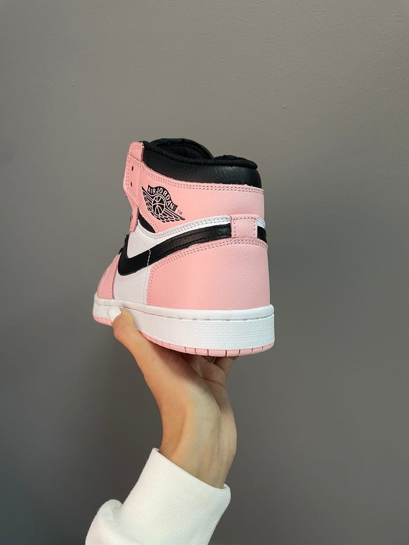 Jordan 1 hot sale retro pink