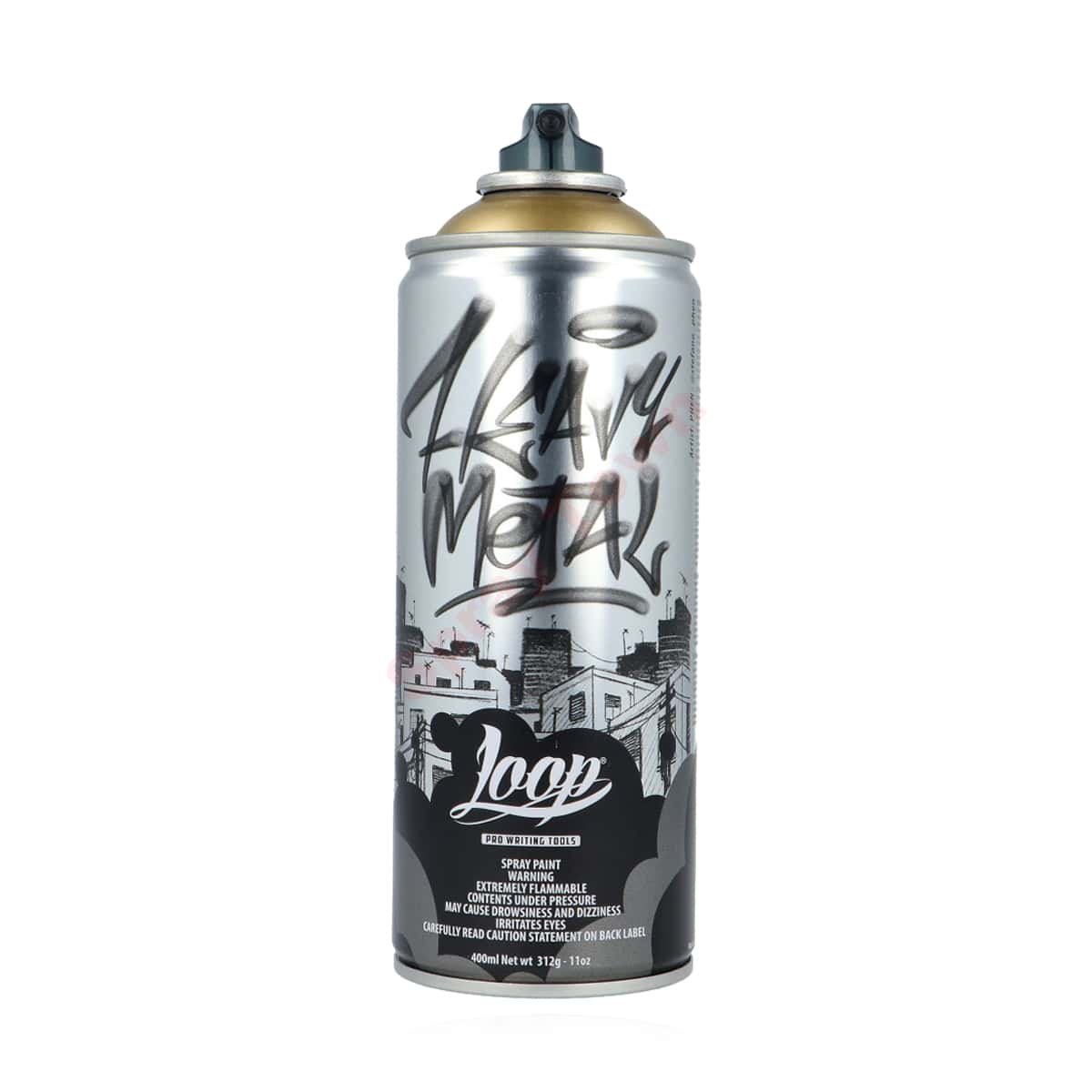 Loop METALLIC 400ml металлик в баллончиках для авто в Украине.