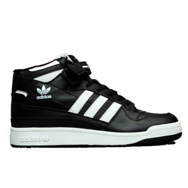 Мужские зимние кроссовки Adidas Forum Black