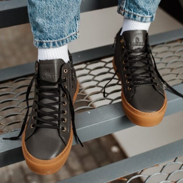 Мужские зимние ботинки South Shell gray