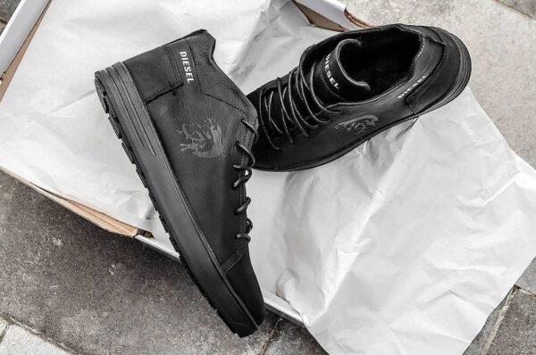 Кроссовки мужские Diesel Pirate Black Winter