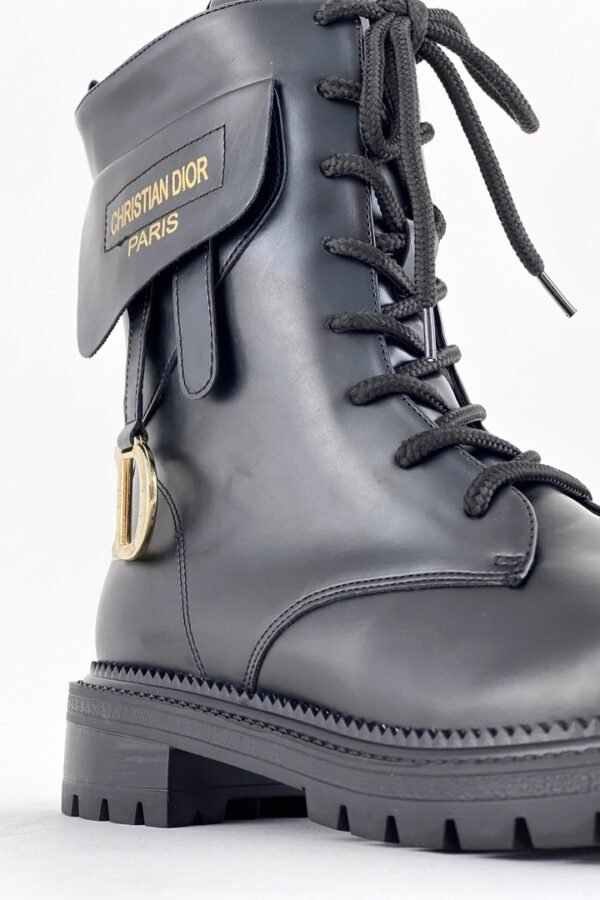 Ботинки женские Christian Dior Boots Black Зимние
