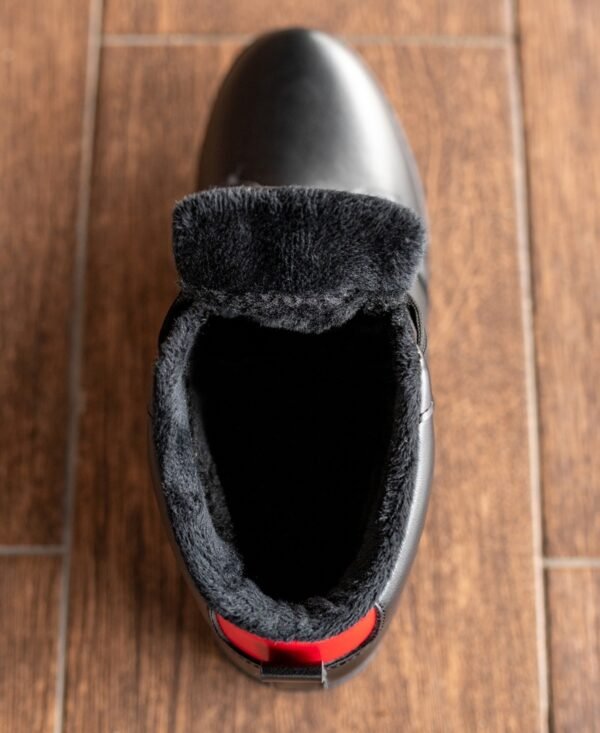 Зимние Мужские Ботинки Black Red