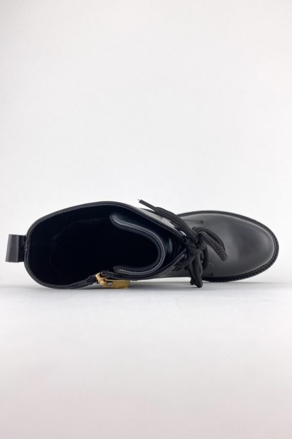 Ботинки женские Christian Dior Boots Black Зимние