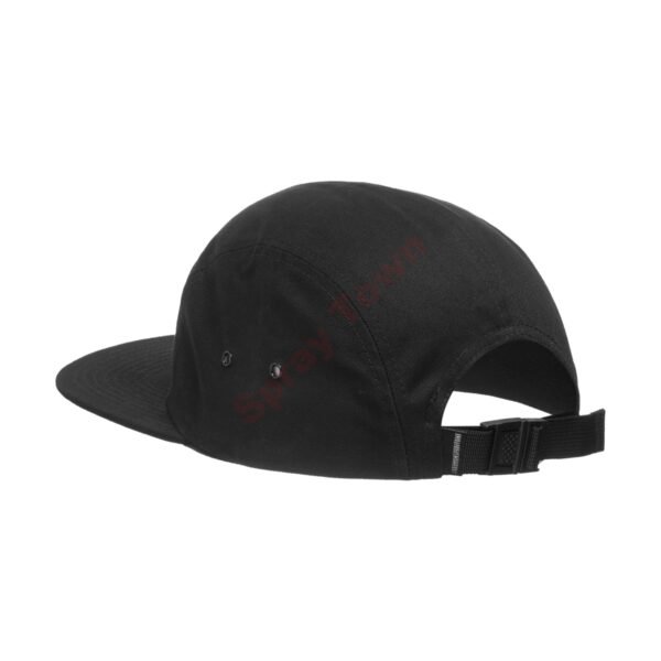 Montana 5-panel Cap Shapiro Tag Black