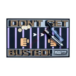 Montana Counter Mat - Don´t Get Busted