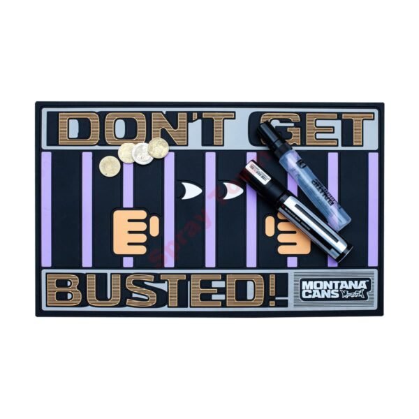 Montana Counter Mat - Don´t Get Busted
