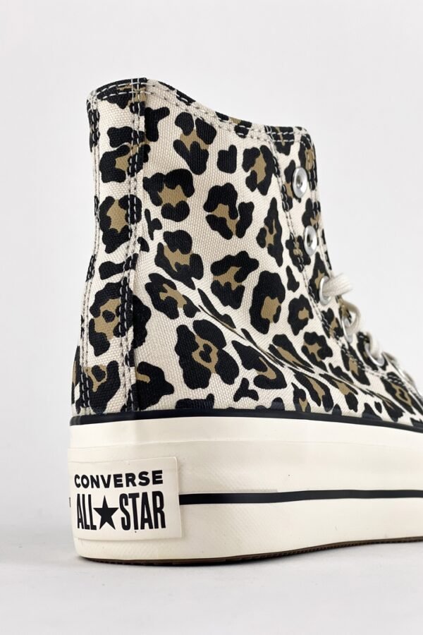 Кеды Женски Converse Chuck Taylor All Star Lift Hi Leopard