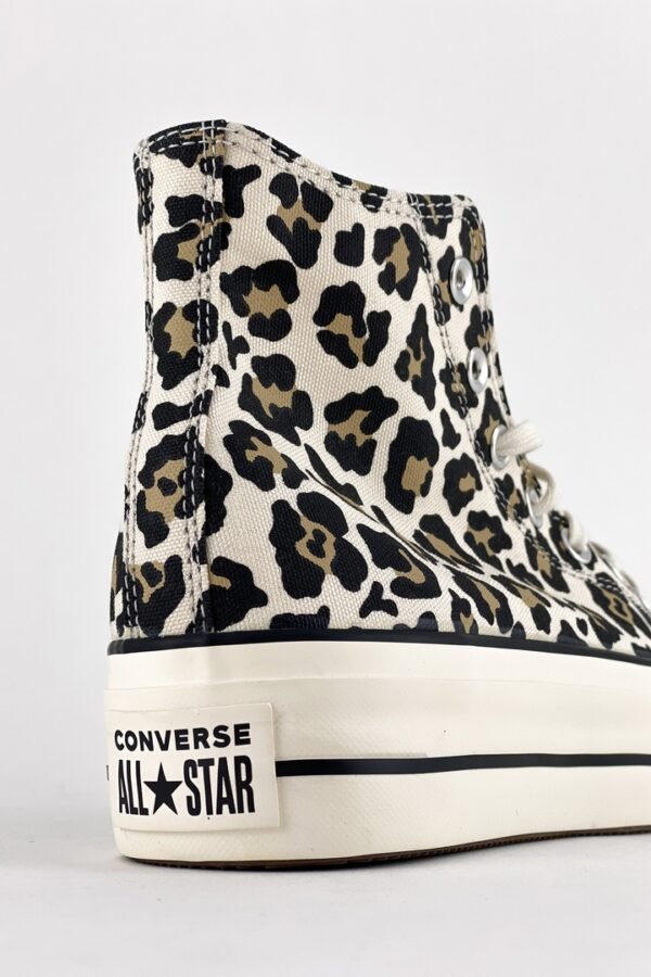 Кеды Женски Converse Chuck Taylor All Star Lift Hi Leopard