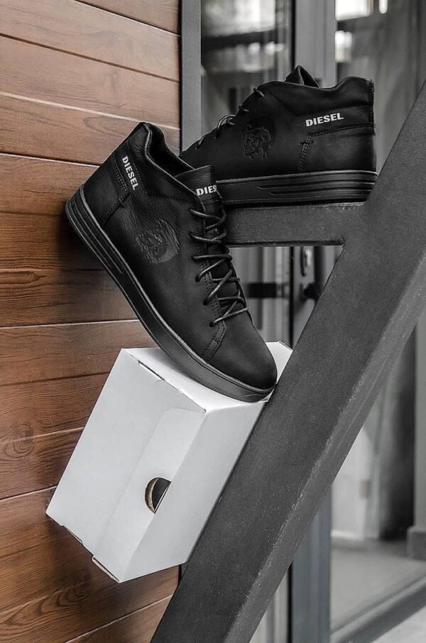 Кроссовки мужские Diesel Pirate Black Winter