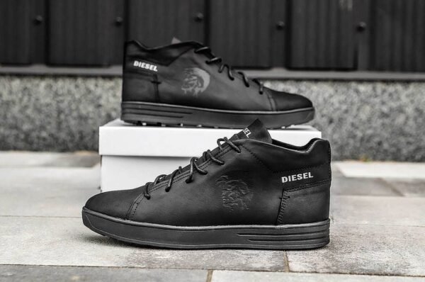 Кроссовки мужские Diesel Pirate Black Winter