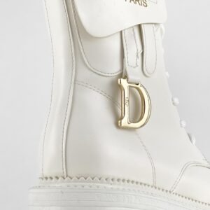 Ботинки женские Christian Dior Boots White Зимние