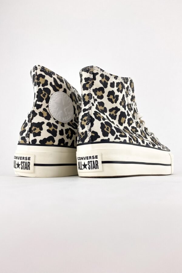 Кеды Женски Converse Chuck Taylor All Star Lift Hi Leopard