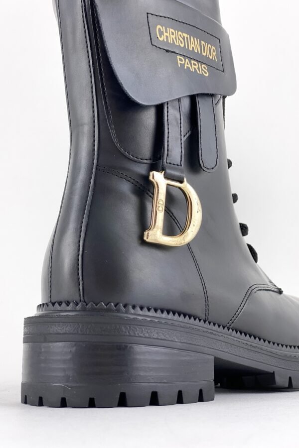 Ботинки женские Christian Dior Boots Black Зимние
