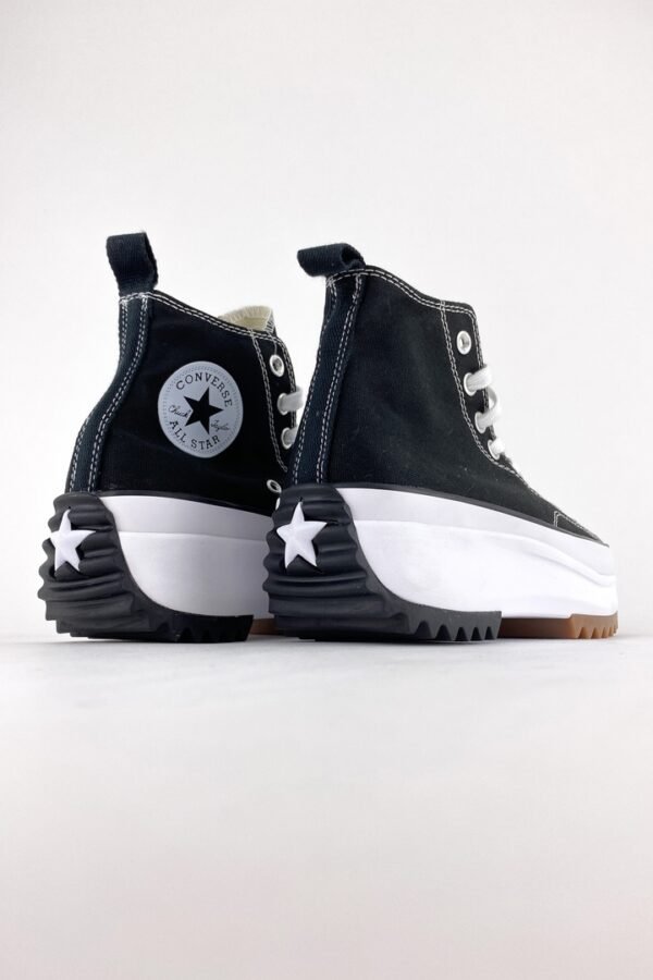 Кеды Женски Converse Run Star Hike Black White