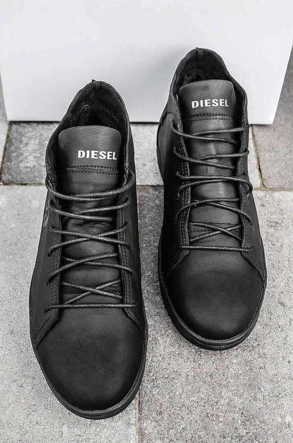 Кроссовки мужские Diesel Pirate Black Winter