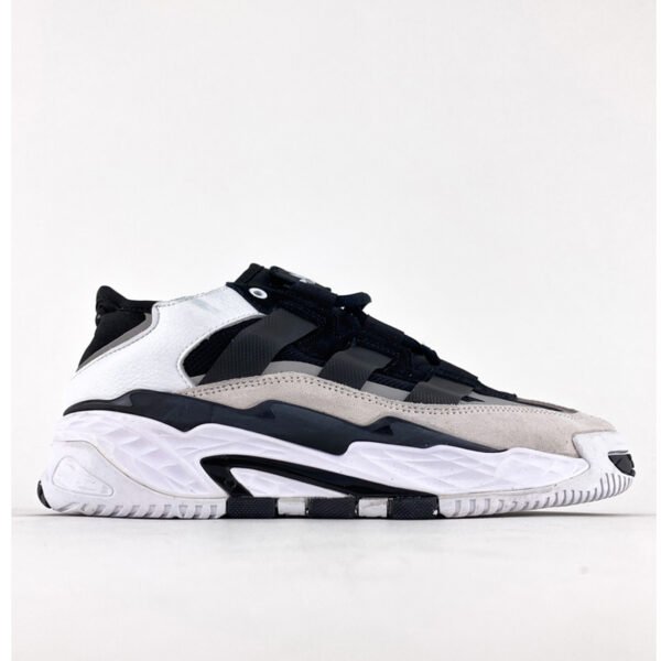 Кроссовки мужские Adidas Niteball White Black