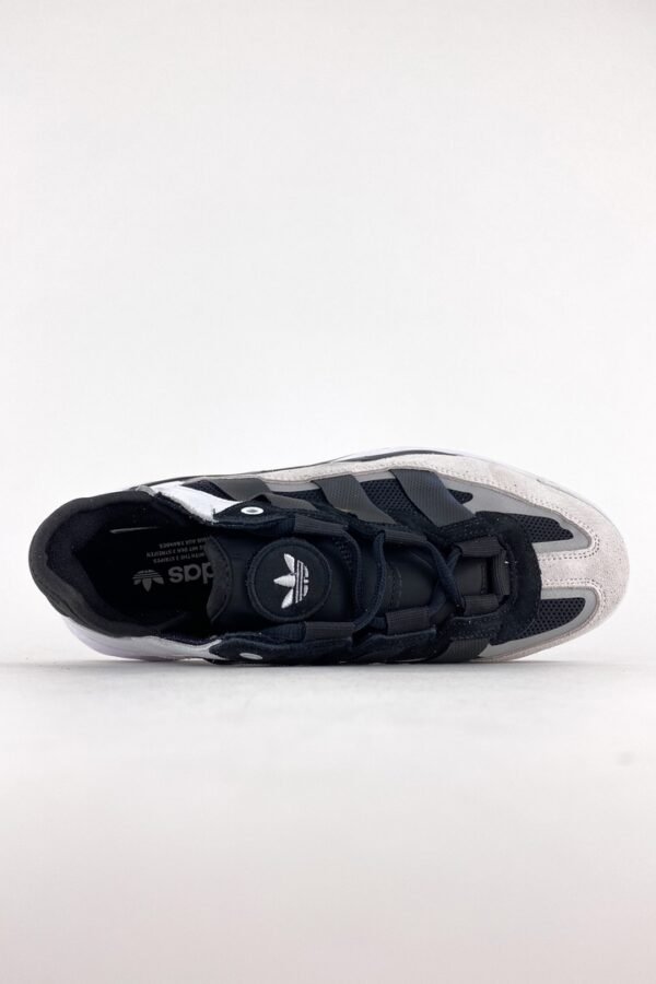 Кроссовки мужские Adidas Niteball White Black