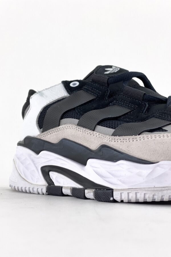 Кроссовки мужские Adidas Niteball White Black