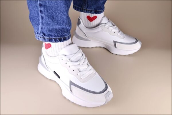 Кроссовки женские Balance Fashion White