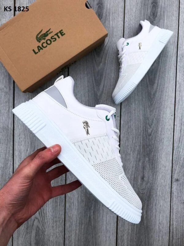 Кроссовки мужские Lacoste White
