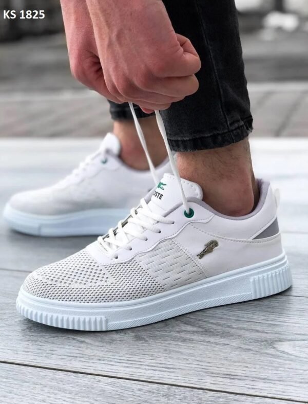 Кроссовки мужские Lacoste White
