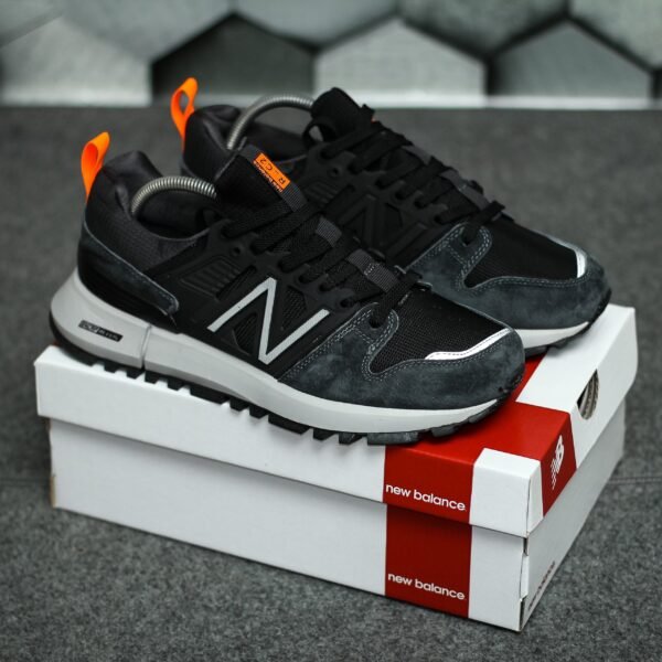 Кроссовки мужские New Balance Black