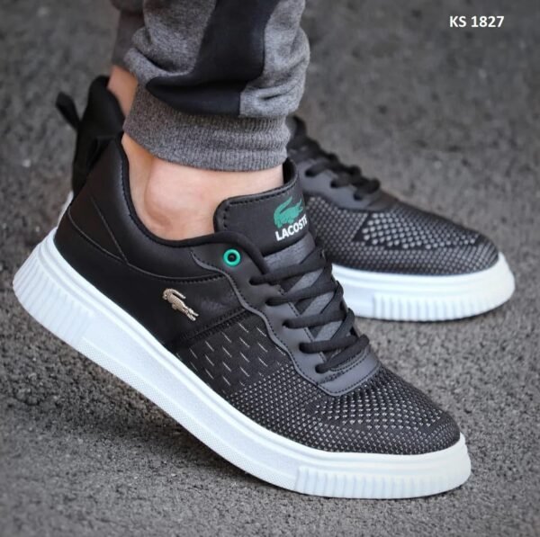 Кроссовки мужские Lacoste Black