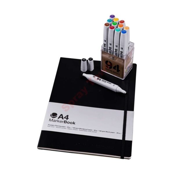 MTN A4 Marker Book