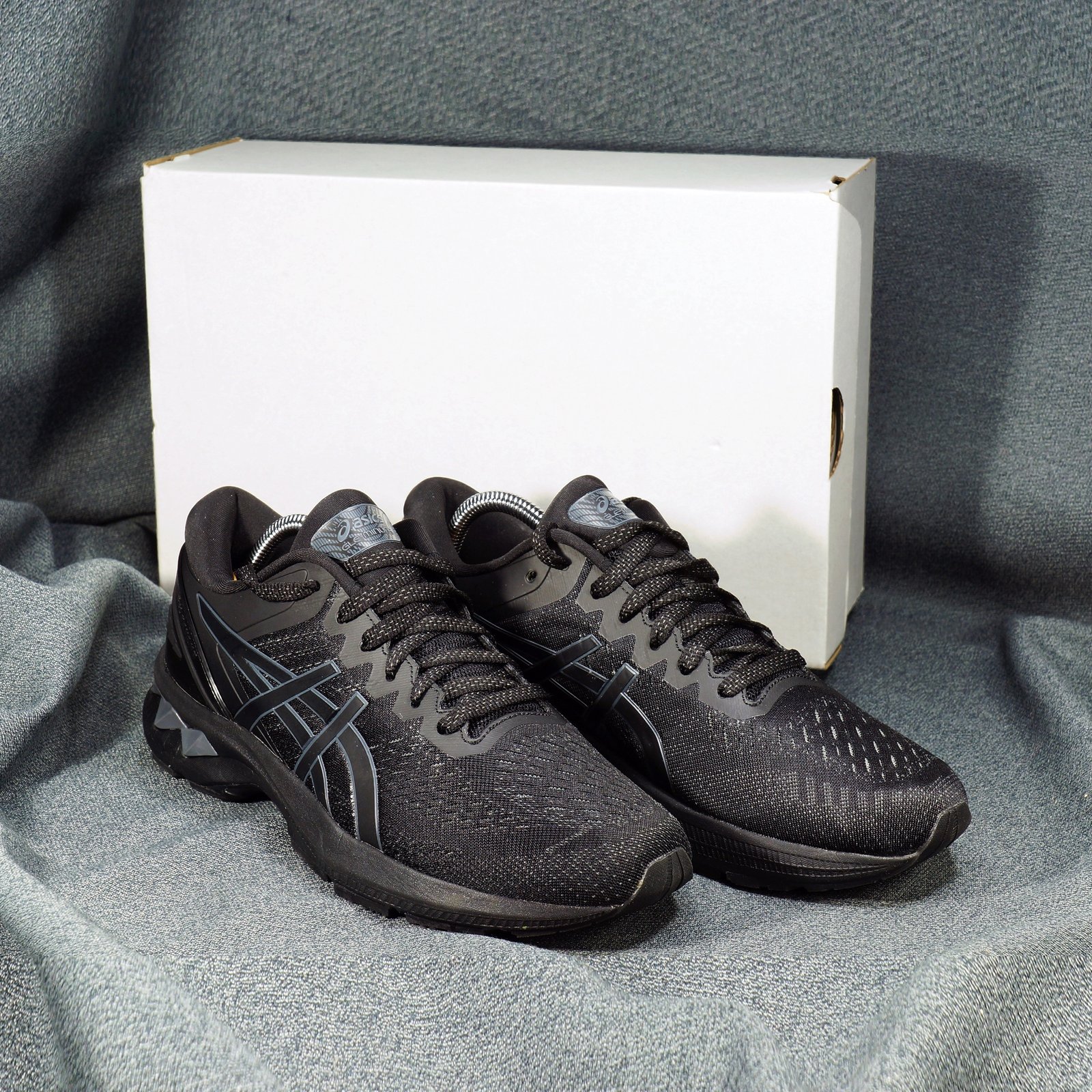 Asics tiger gel kayano 2024 black