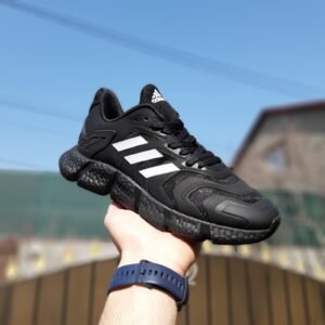 Мужские кроссовки Adidas Vento Black WHITE