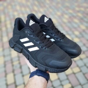 Мужские кроссовки Adidas Vento Black WHITE